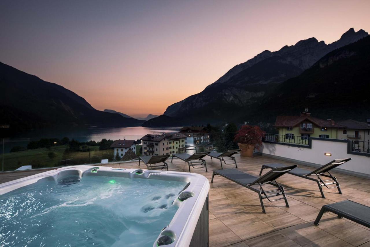 Ariston Lake View Hotel Molveno Exteriér fotografie