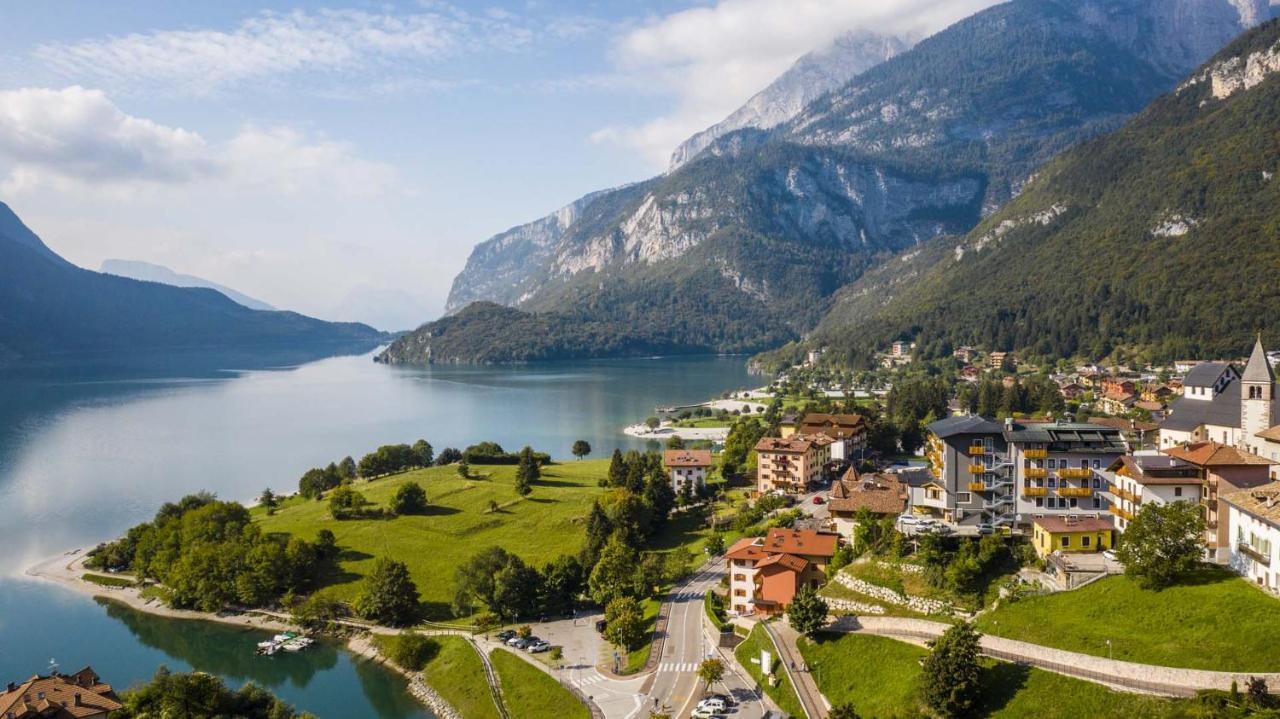 Ariston Lake View Hotel Molveno Exteriér fotografie