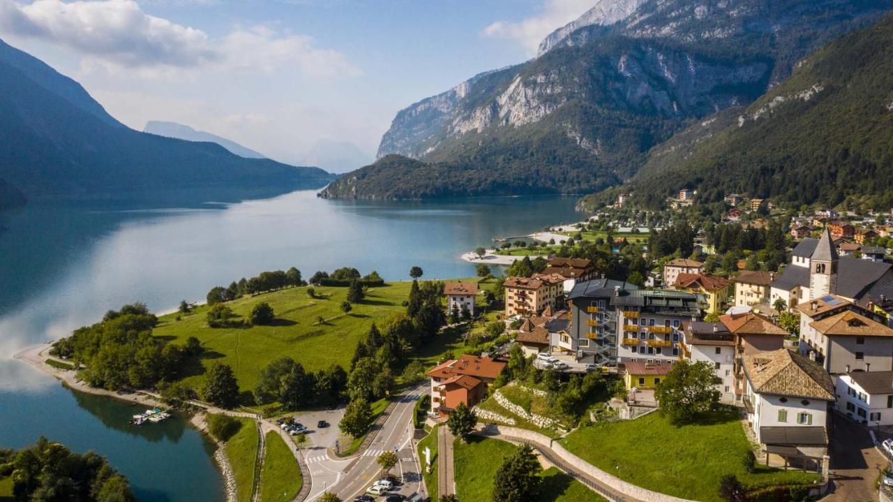 Ariston Lake View Hotel Molveno Exteriér fotografie