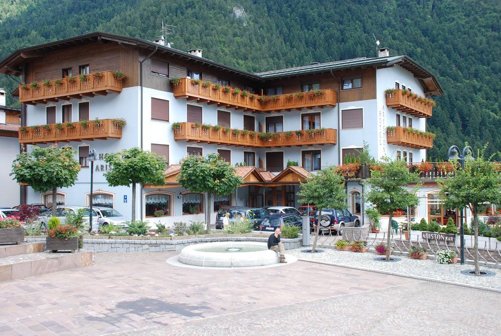 Ariston Lake View Hotel Molveno Exteriér fotografie