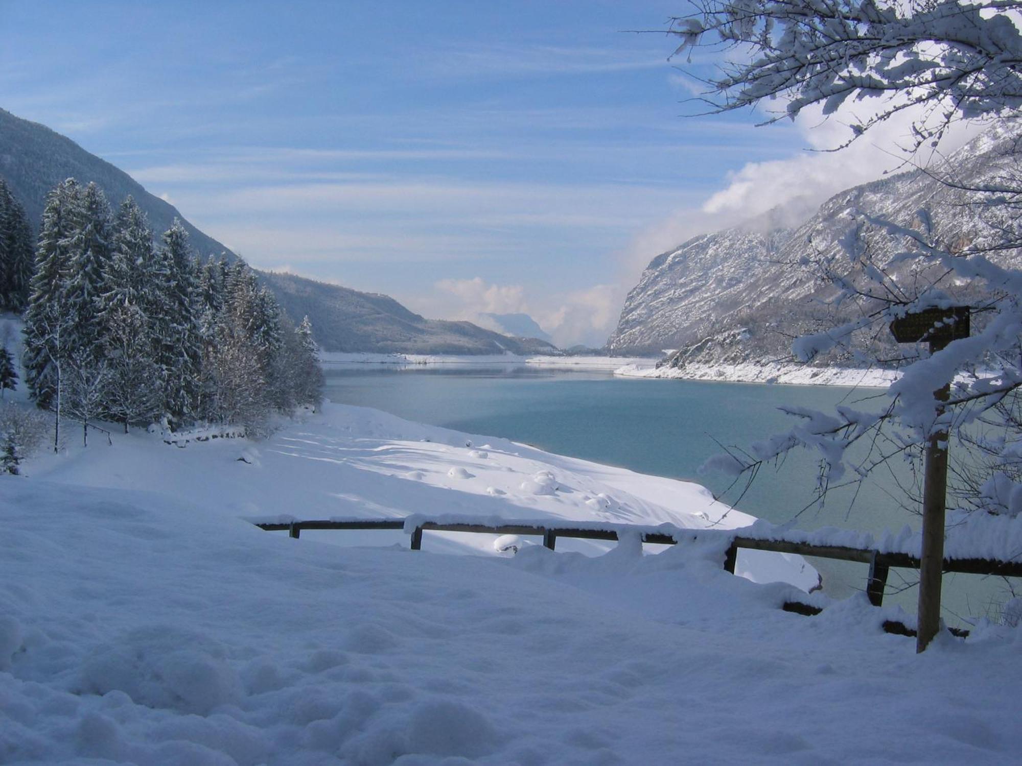 Ariston Lake View Hotel Molveno Exteriér fotografie